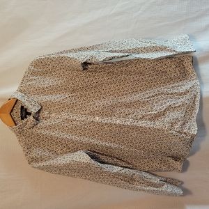 Marc Anthony Stretch Slim Fit Button Down Shirt